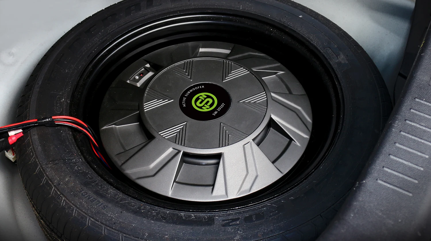 Bil subwoofer
