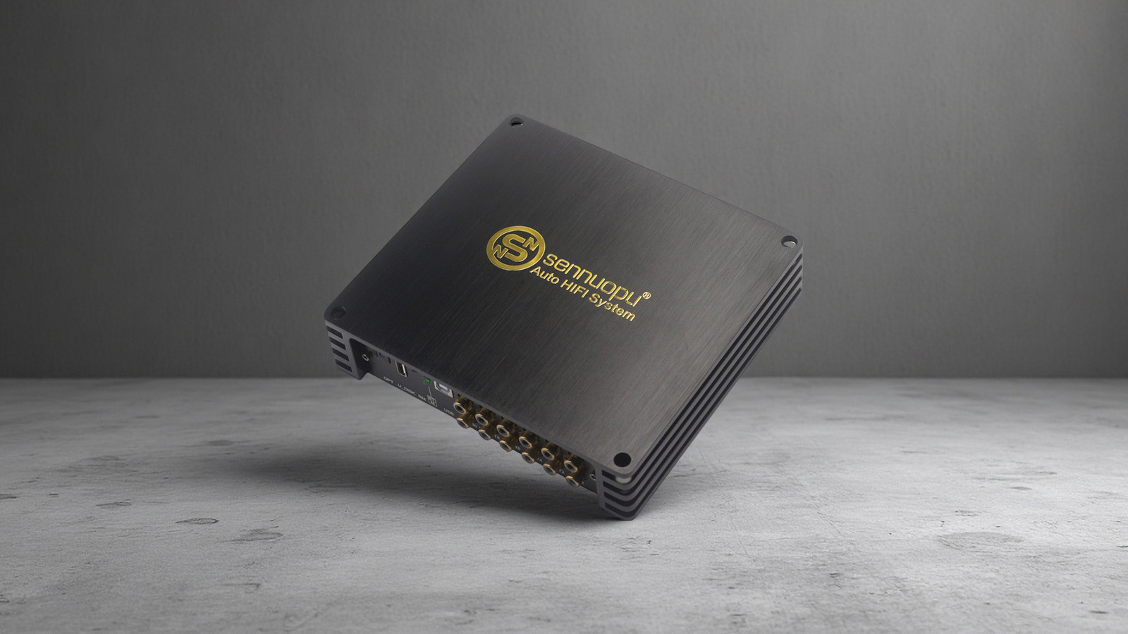 Han Car Audio Revolution: Sennuopu DSP -forsterker