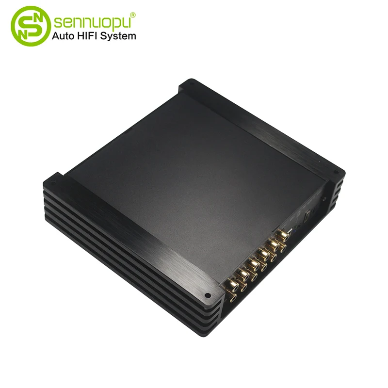 8-CH High-Power Car Amp og 10-CH Digital Sound-prosessor