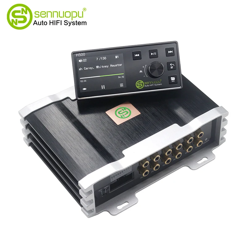 CAR DSP -prosessor 4 CH AMP 8 CH Digitale lydprosessorer