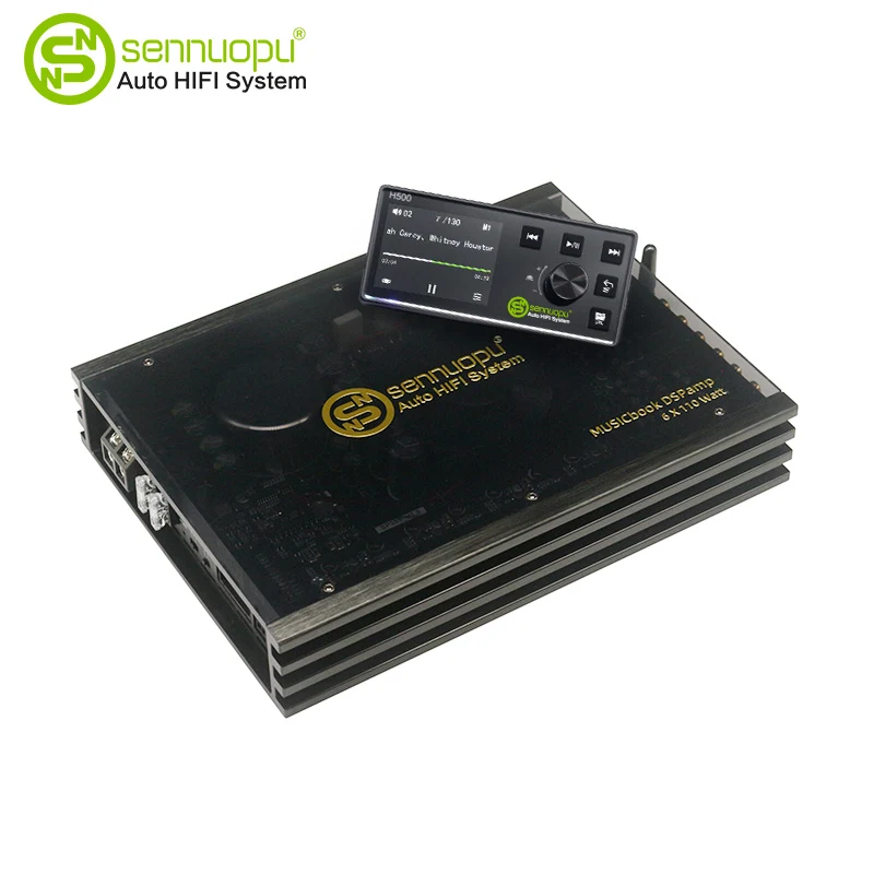 CAR DSP -forsterker 6*110 W 31 Bandutjevner
