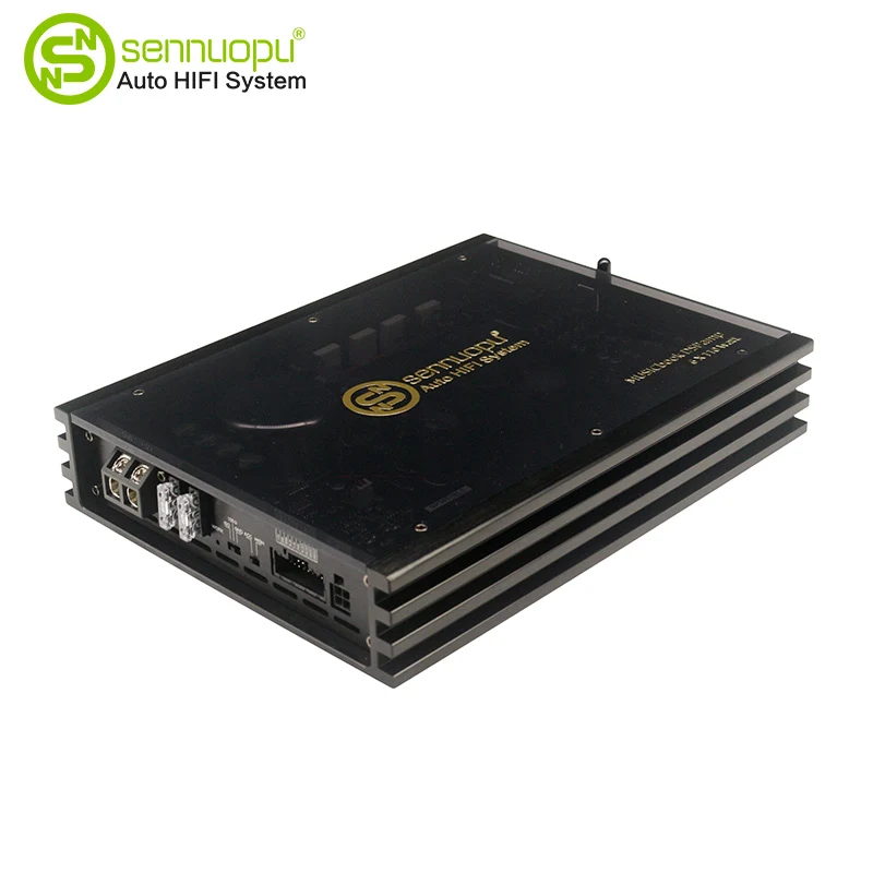 CAR DSP 6-kanals forsterker med 8-kanals digital signalprosessor