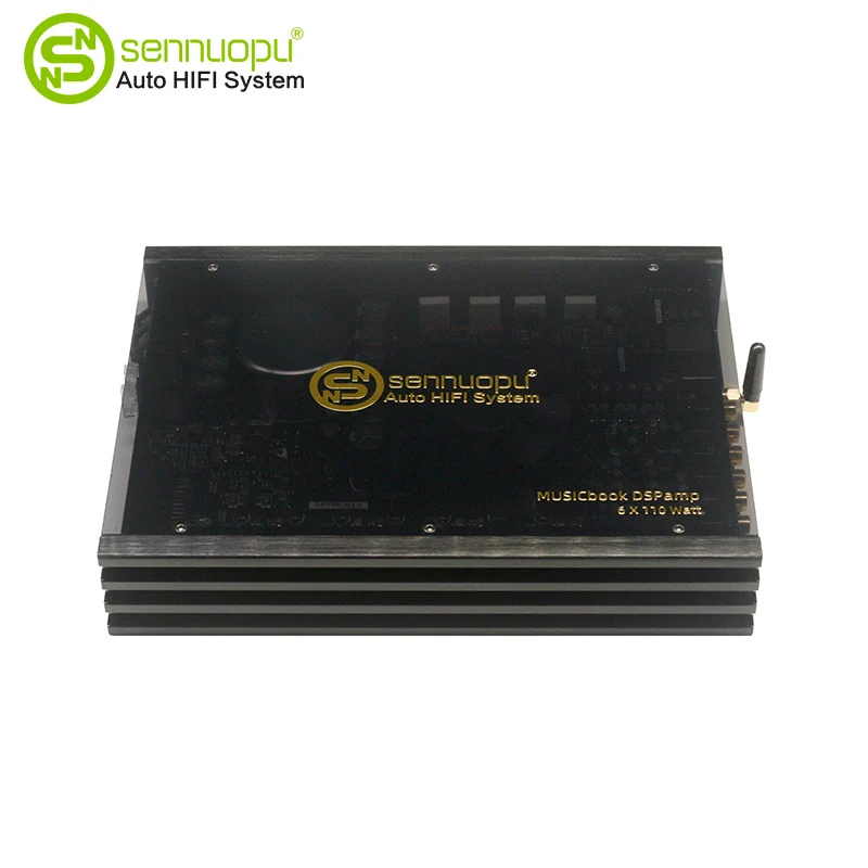 Bil DSP 8-kanals digital signalprosessor