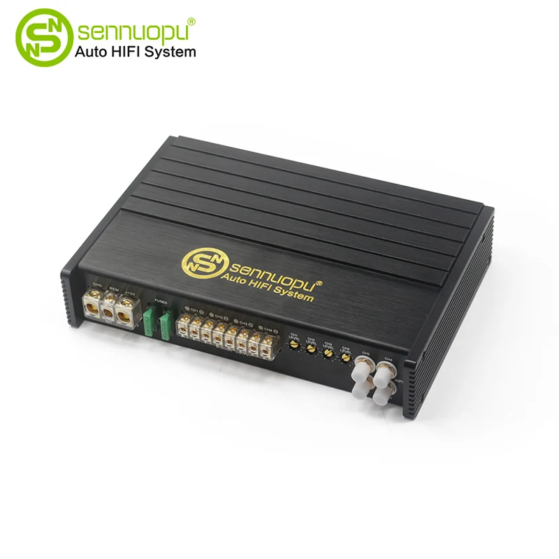 Klasse AB Power Boost 4-CH CAR AUDIO AMP