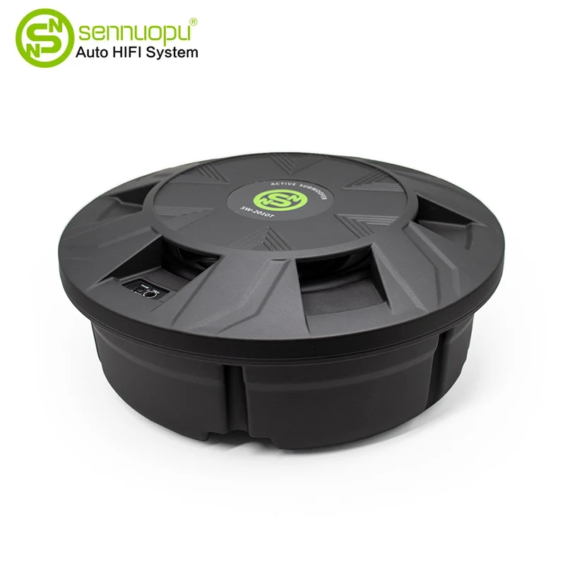Deep Bass Car Audio med integrert forsterker