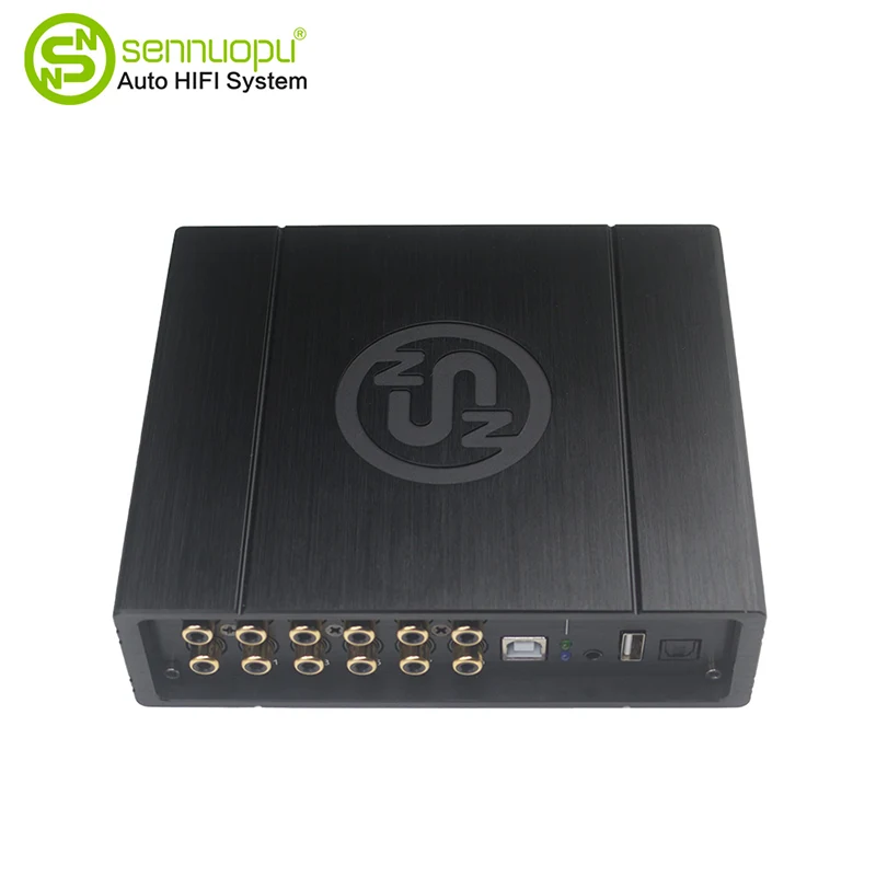 High-Performance 8-Channel AMP 10-CH DSP-system
