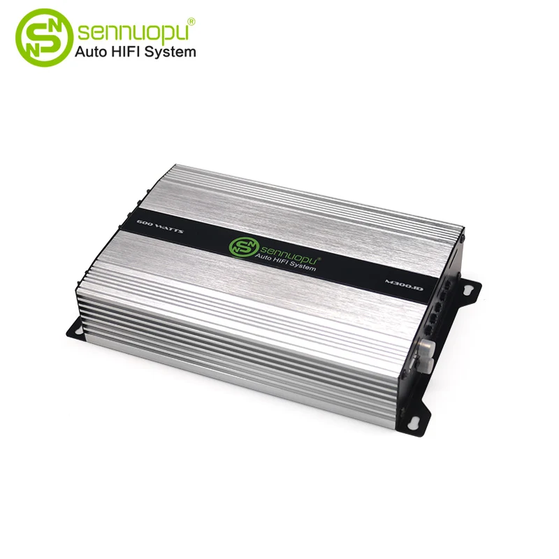 Enkanals bil amp klasse D Sub Bass Enhancer